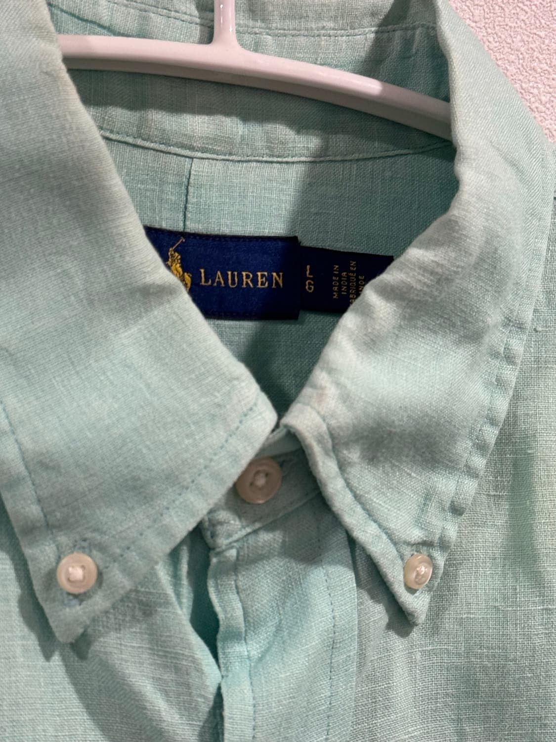 폴로 랄프로렌 린넨 셔츠 상품이미지3