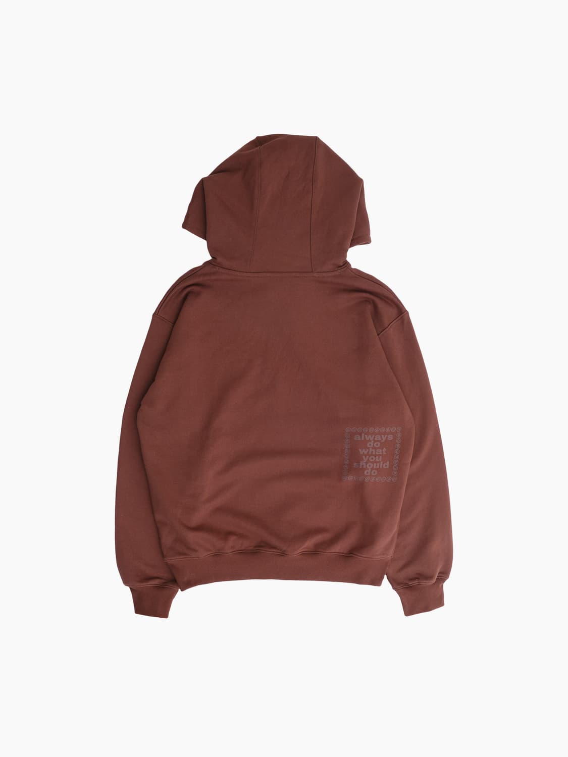 ADWYSD 썬 후드 브라운 상품이미지3