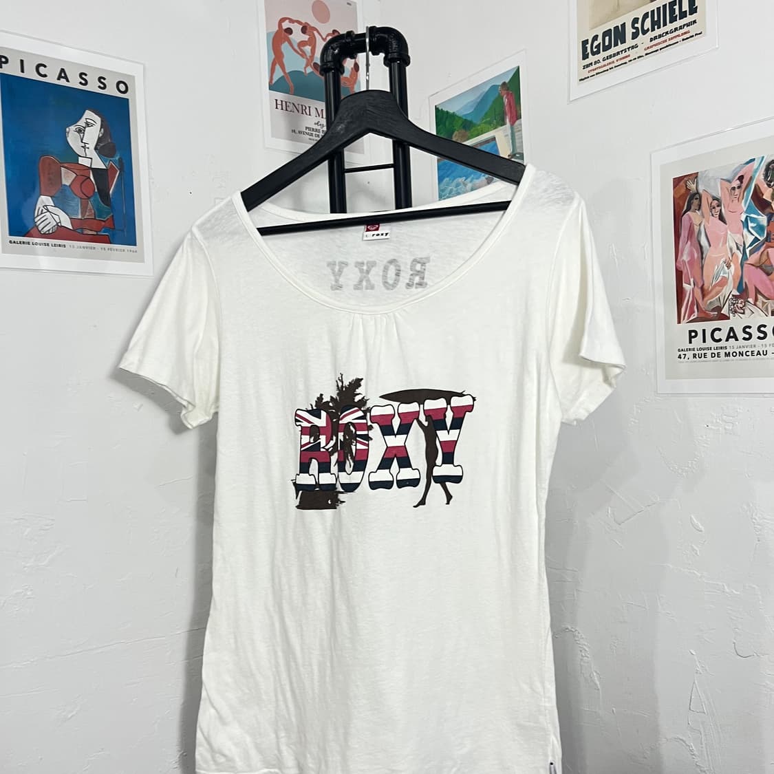 록시 프린팅 반팔 티셔츠 상품이미지4