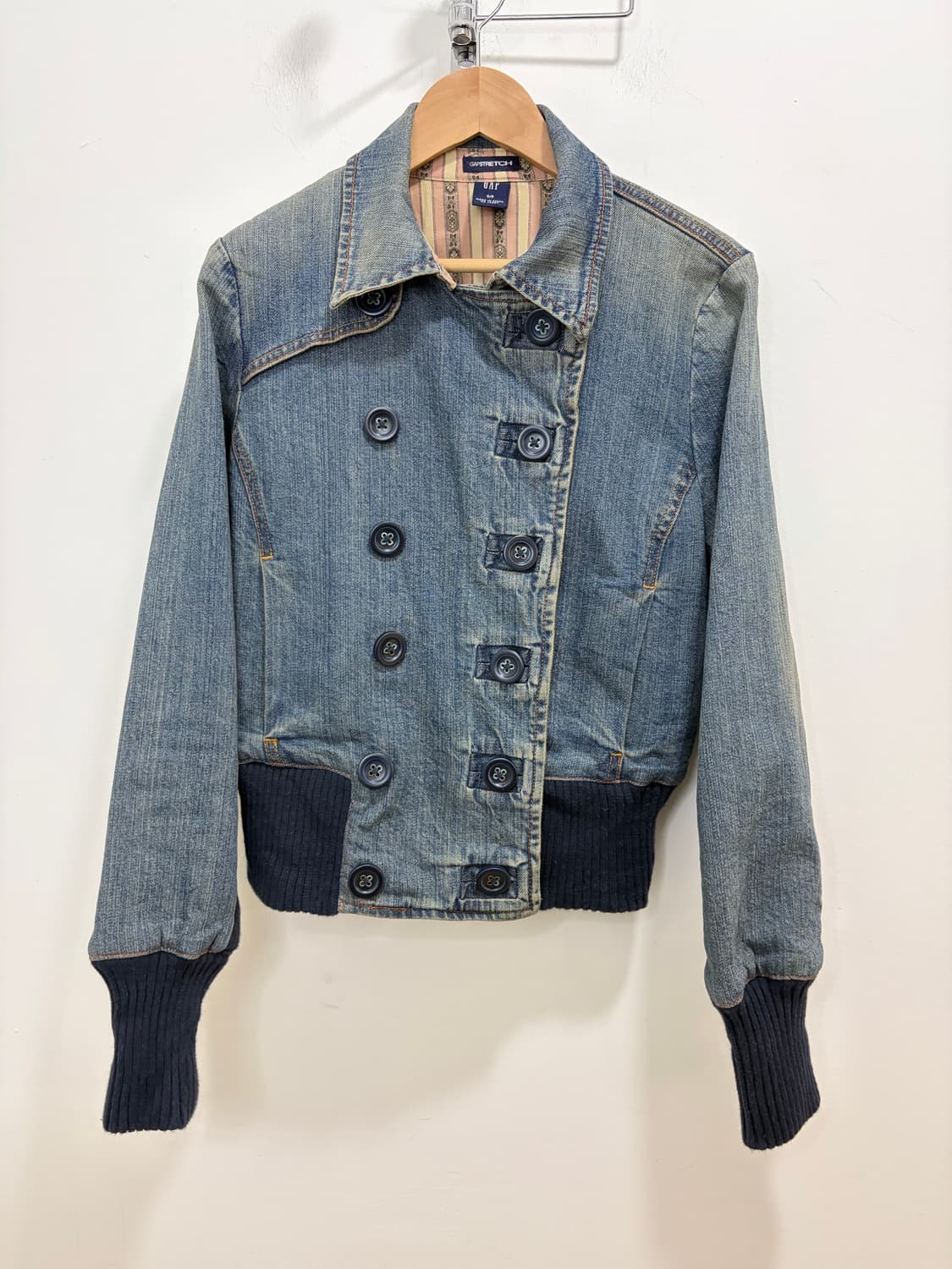 GAP 갭 데님 더블 숏자켓 상품이미지6