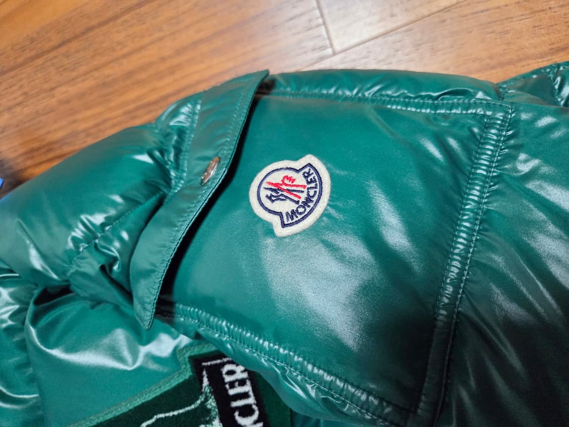 몽클레러 그린 패딩 상품이미지2