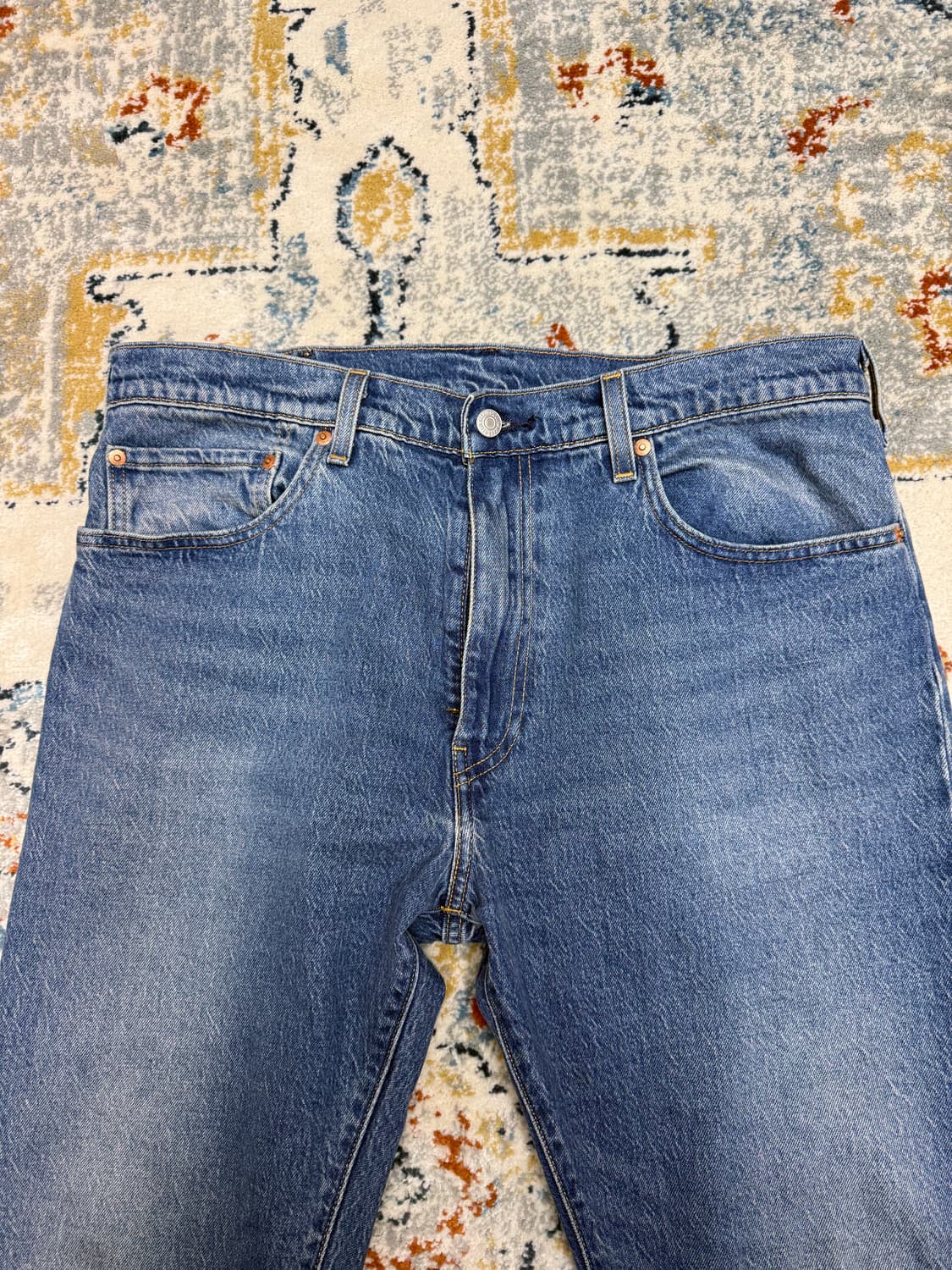 리바이스 517 프리미엄 my indigo story w36 l32 상품이미지3