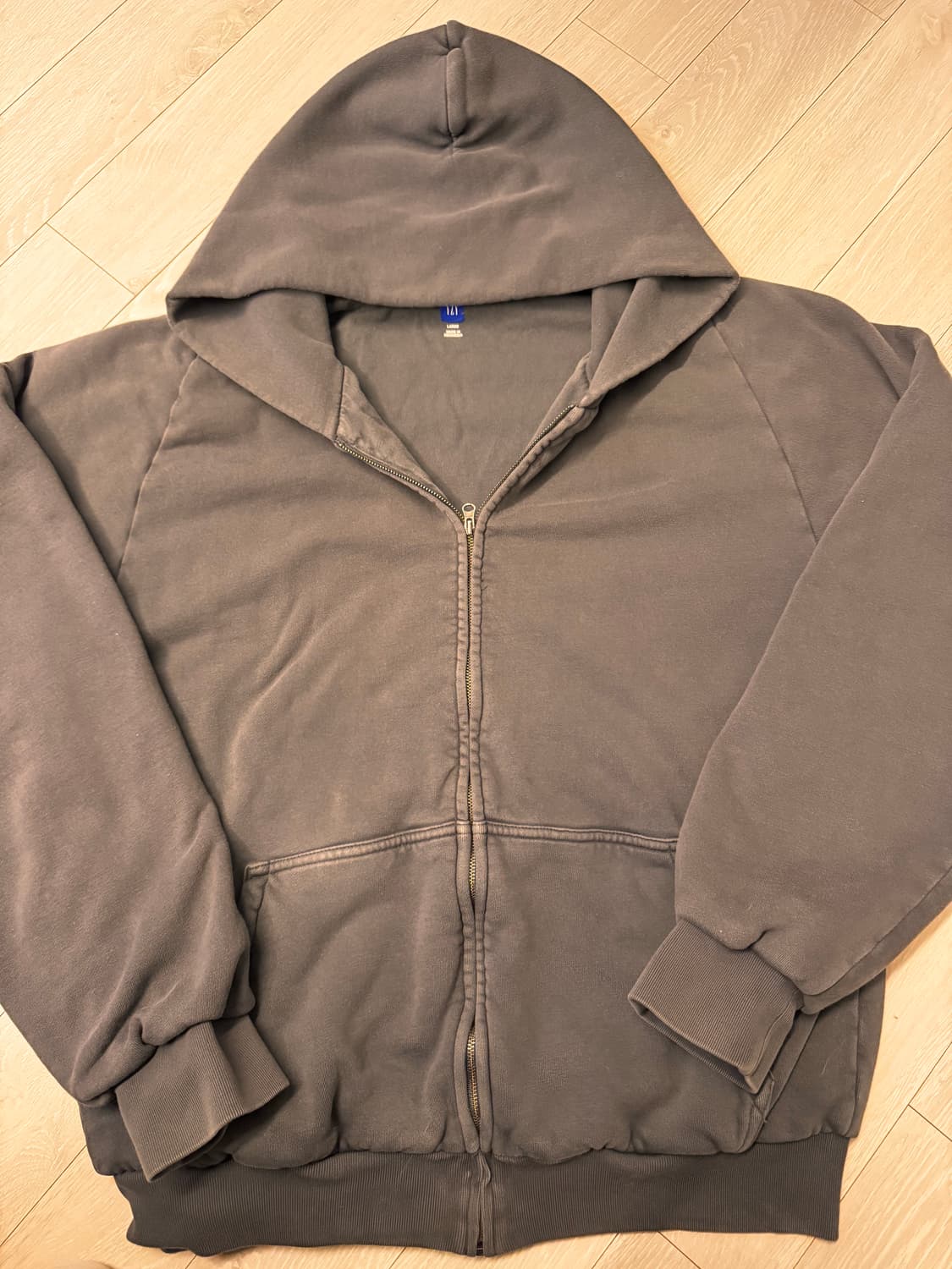 이지 후드 집업 상품이미지3