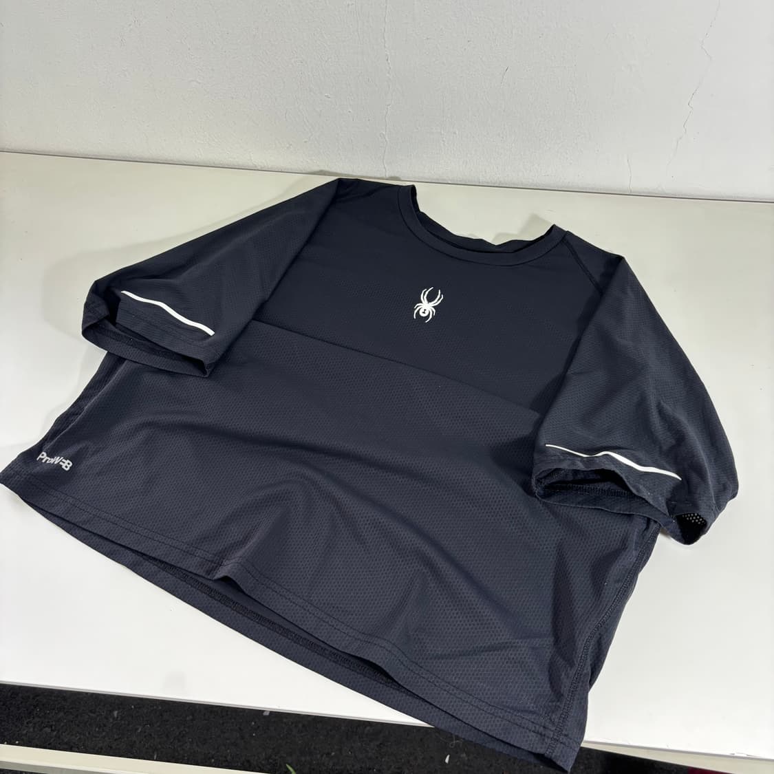 2XL 스파이더 미들로고 기능성 반팔티 상품이미지3