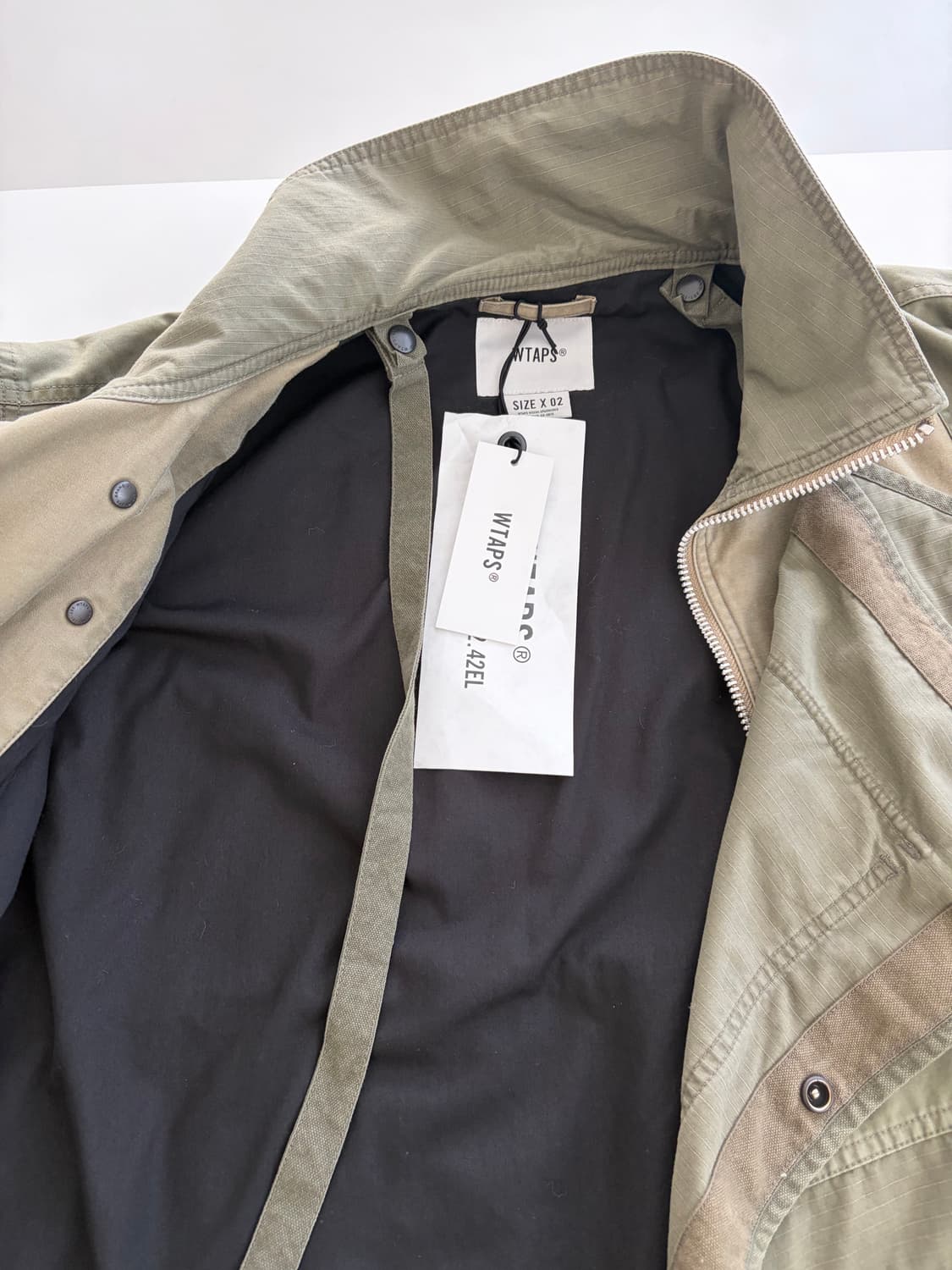 wtaps 더블탭스 dock jacket  상품이미지5