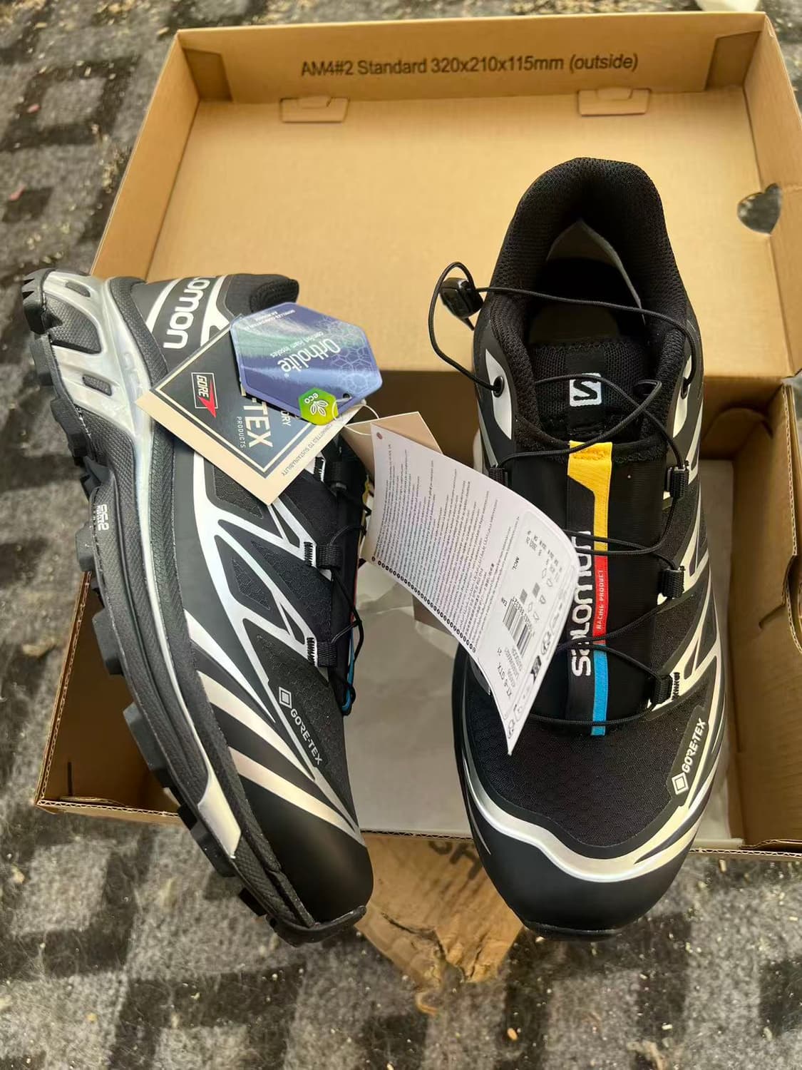 살로몬 XT-6 고어텍스 블랙 실버 상품이미지2