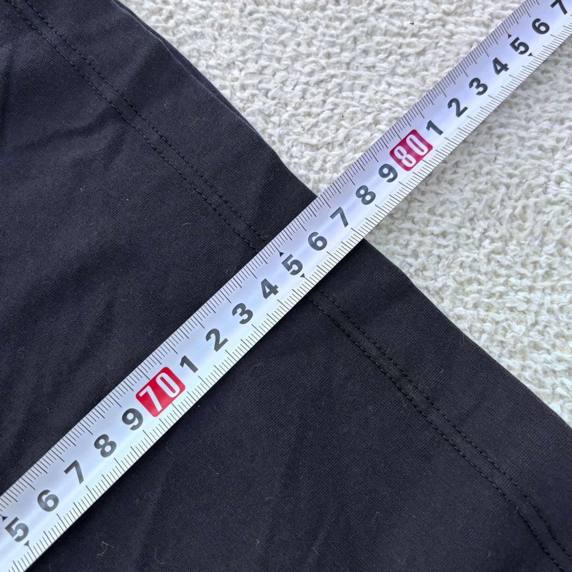 XL 캘빈클라인 빅로고 반팔 티셔츠 0410E 상품이미지6