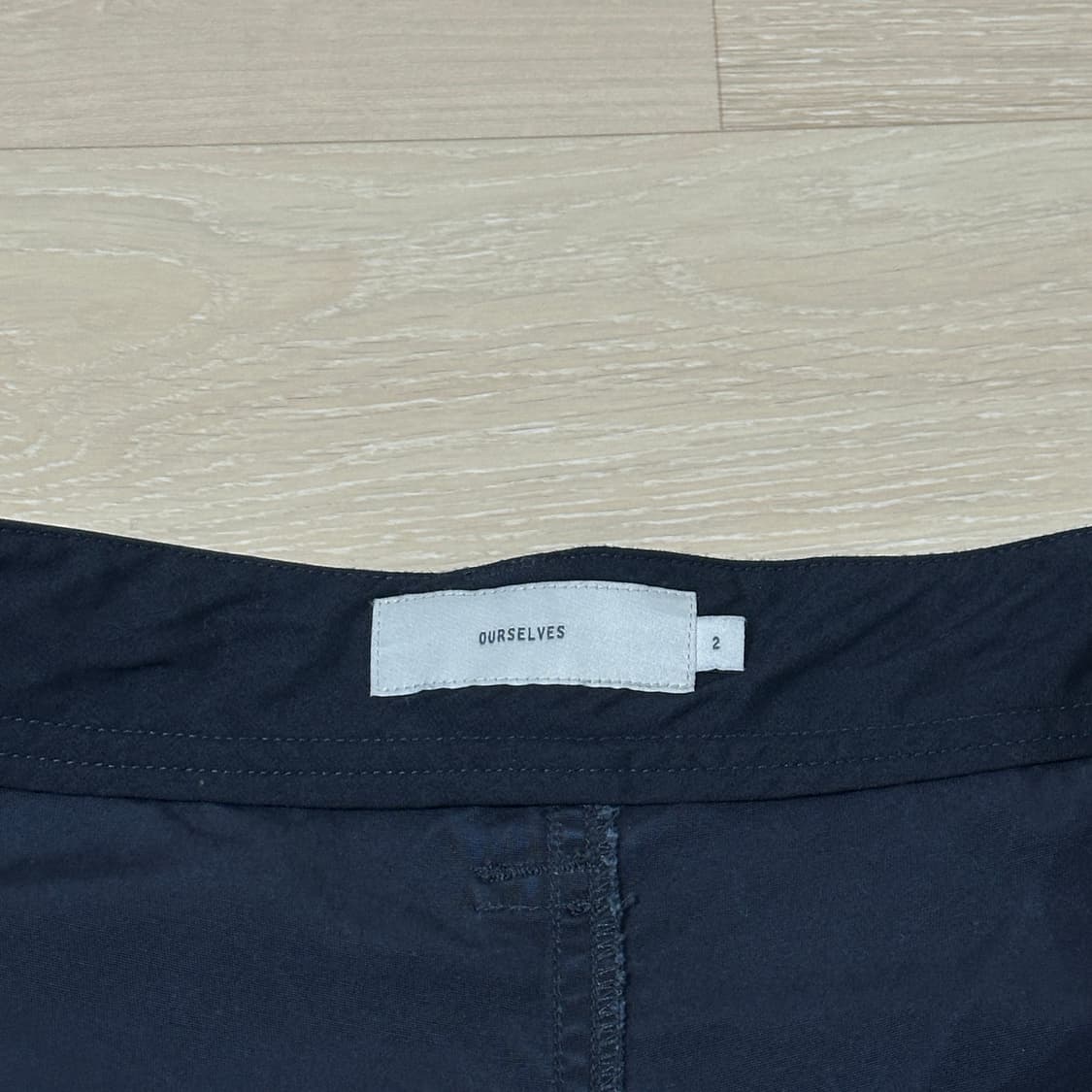 2(L) 아워셀브스 x 에스파이 팬츠 네이비 상품이미지3