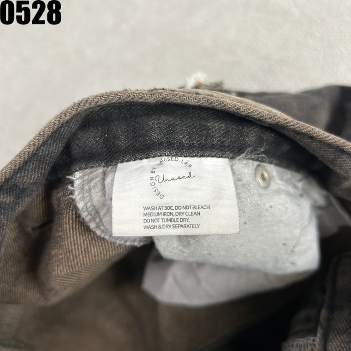 UNUSED.LAB 데님 바지  상품이미지3