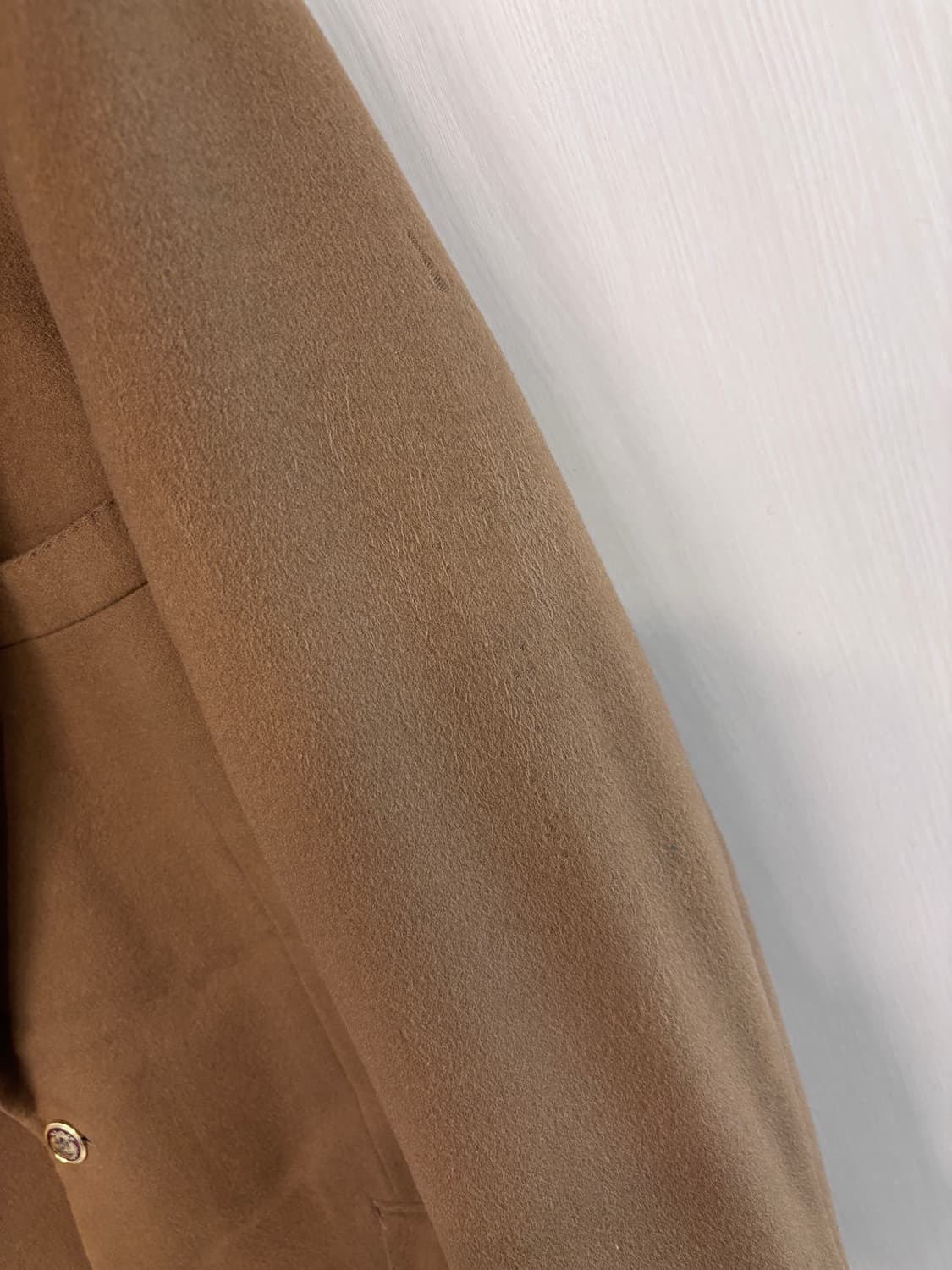 캐시미어100 오버핏 카멜자켓(남여공용) 상품이미지4