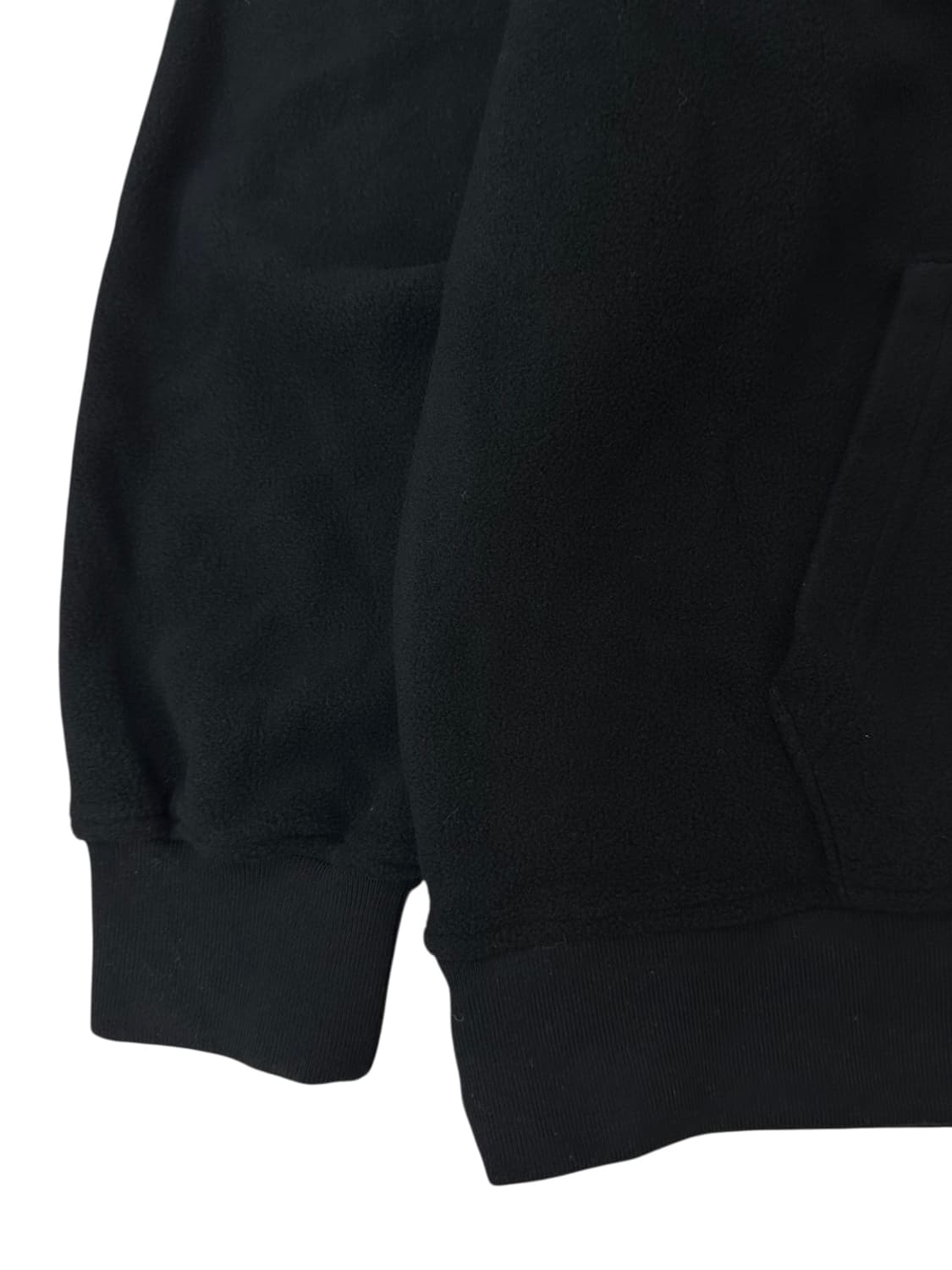 Supreme 슈프림 박스로고 플리스 후드티 블랙 (S~M) 상품이미지3
