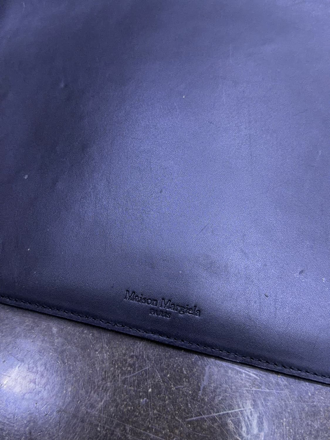 마르지엘라 클러치백 파우치 블랙 상품이미지4