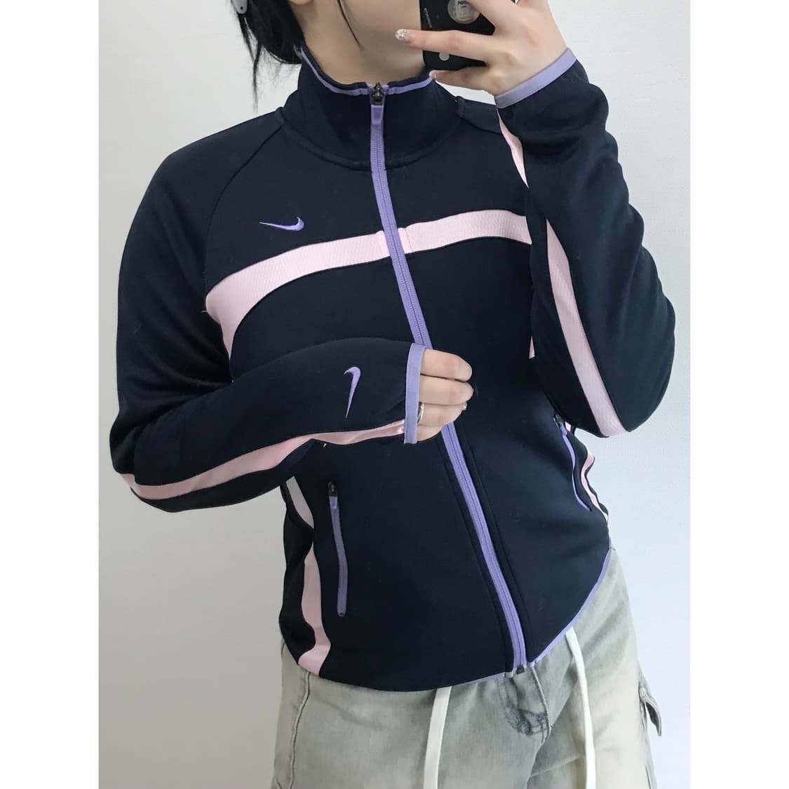 나이키 트레이닝 집업 S 상품이미지1