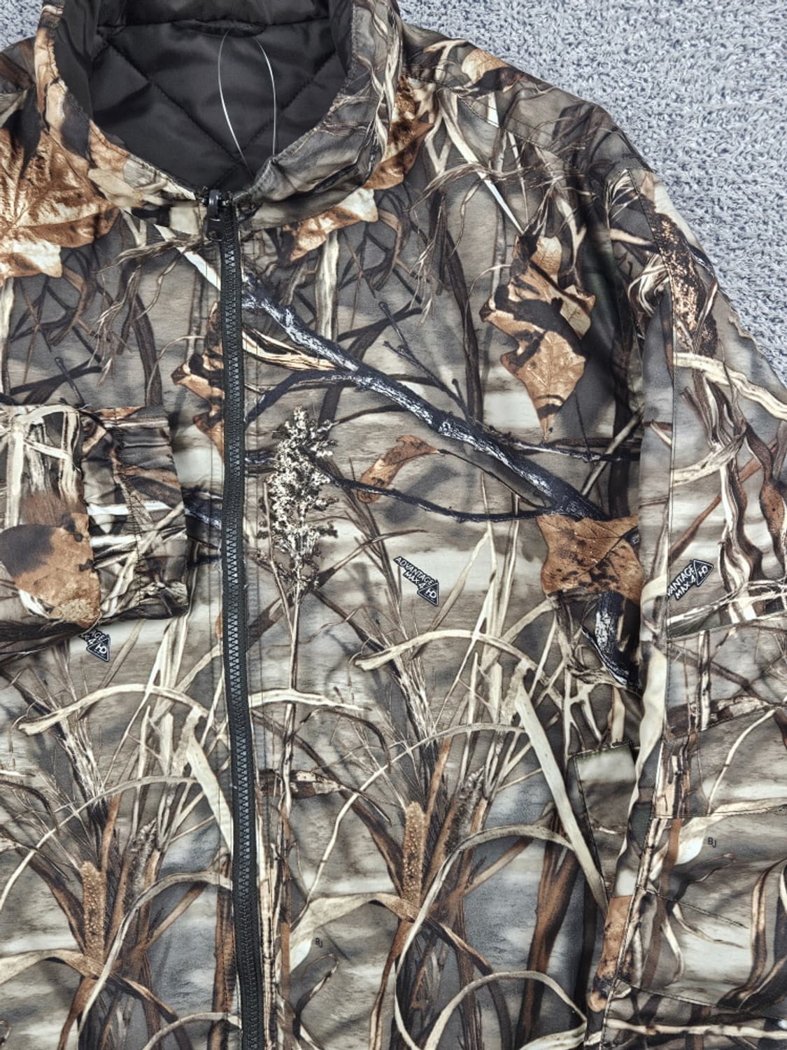 카벨라스 리얼트리 패턴 리버서블 패디드 자켓 ( L ) / 10500 상품이미지8