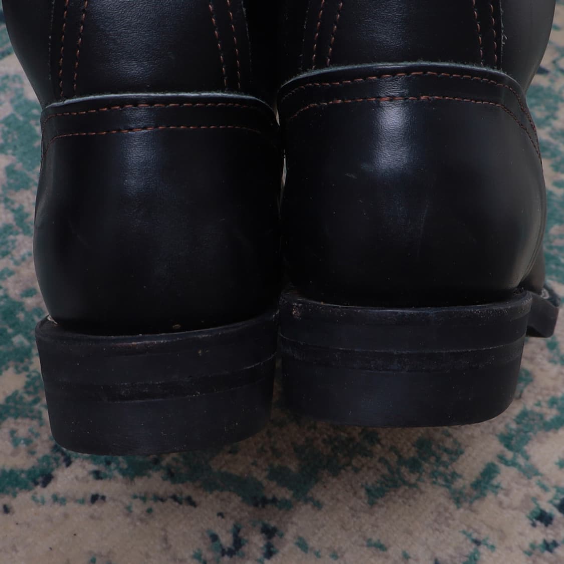 Wesco 웨스코 보스 모리슨 엔지니어부츠 블랙 8D 260 상품이미지6