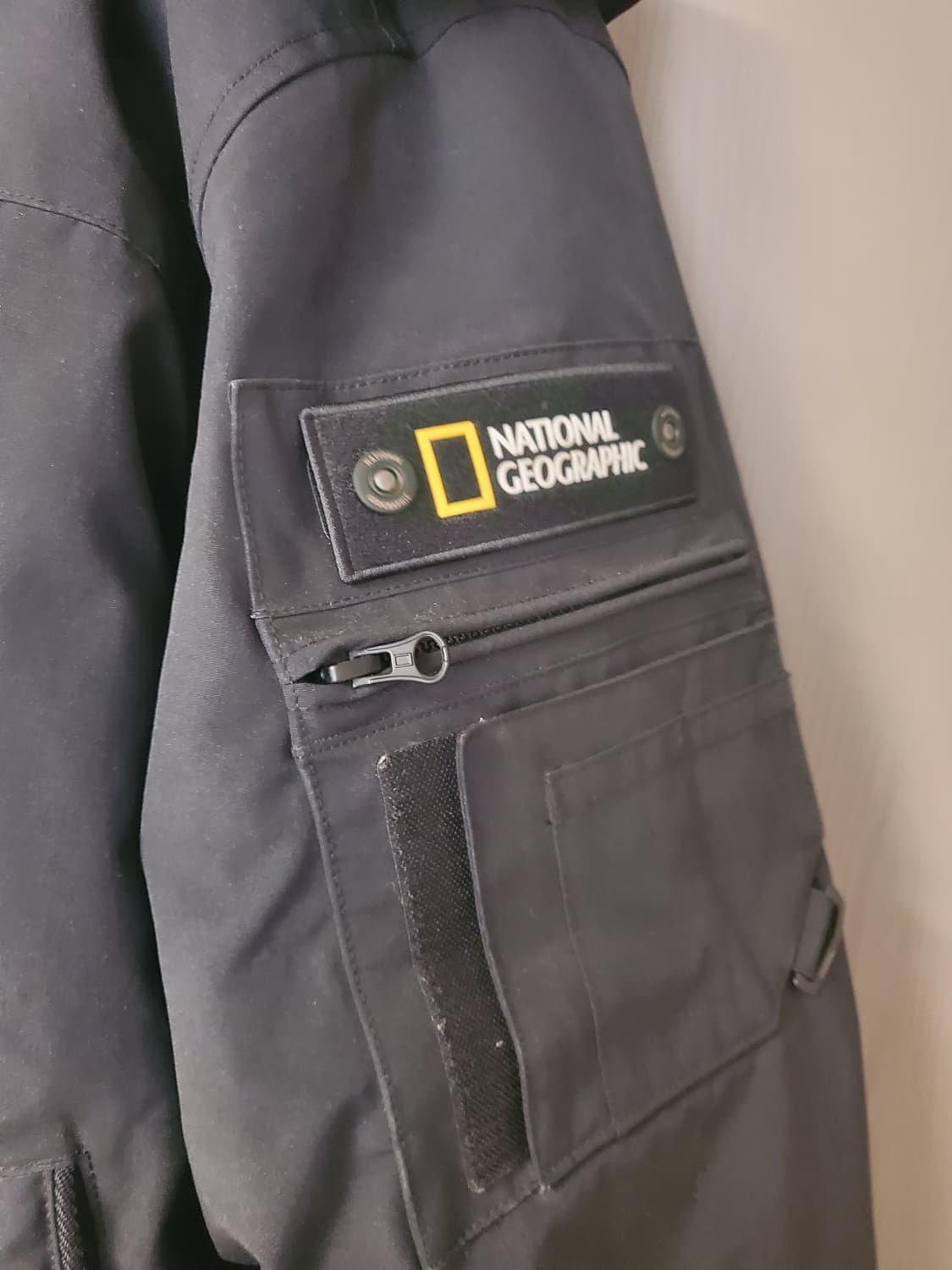 내셔널지오그래픽 패딩 상품이미지3