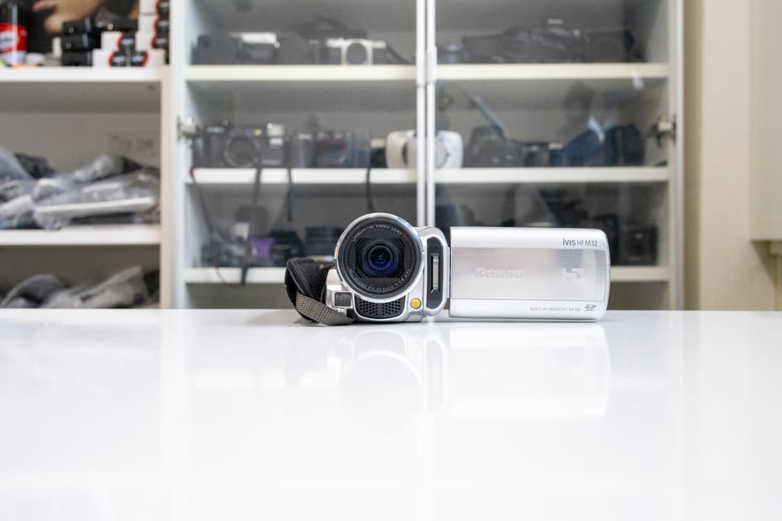 Canon Ivis HF M32 / 캐논 빈티지 캠코더 상품이미지3