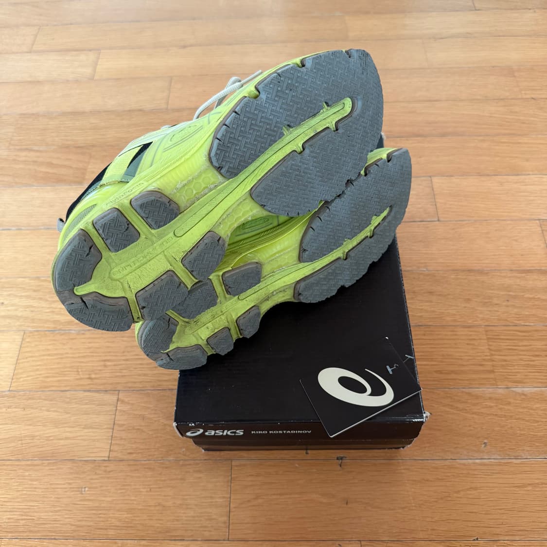 아식스 키코 젤버즈1 270 상품이미지4