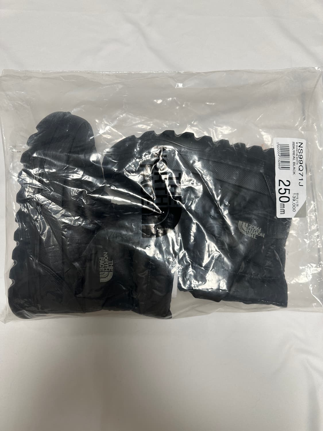 노스페이스 패딩 부츠 250 (새상품) 상품이미지7