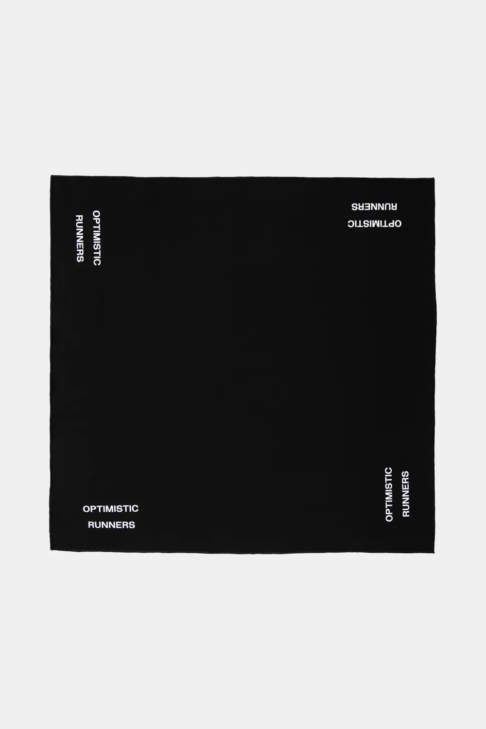 옵티미스틱러너스 스카프 블랙 상품이미지1