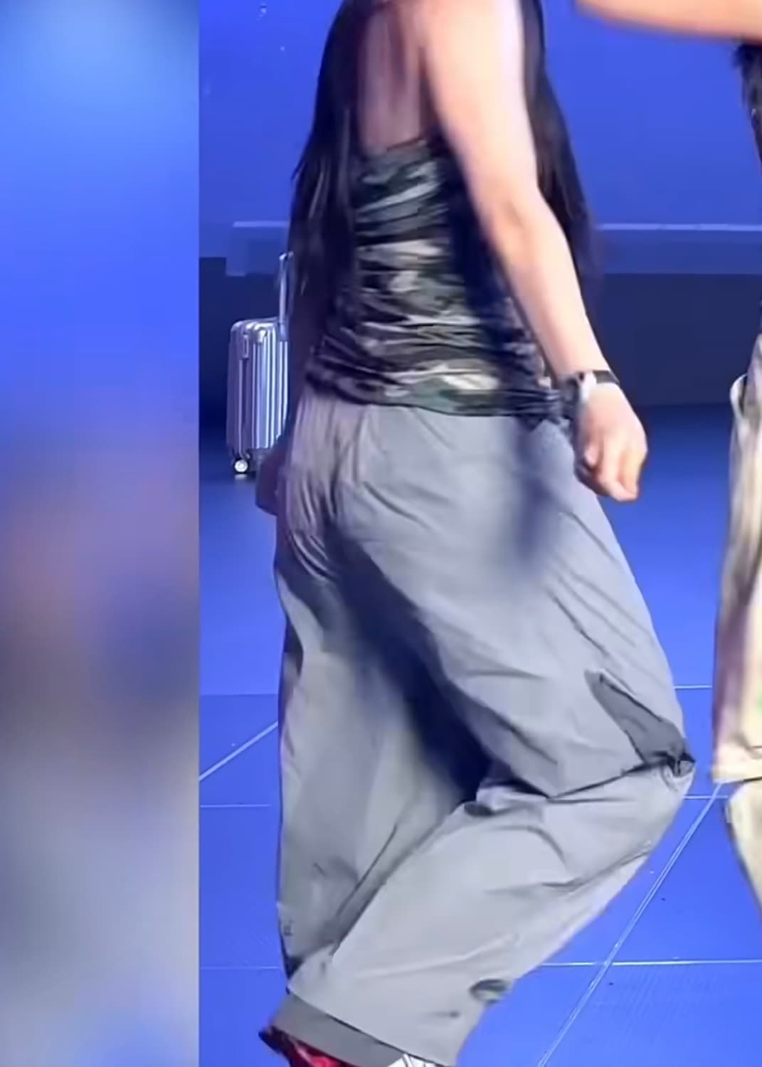 (하니 착용)산산기어 슬로프 팬츠 slope pants grey 1 상품이미지4