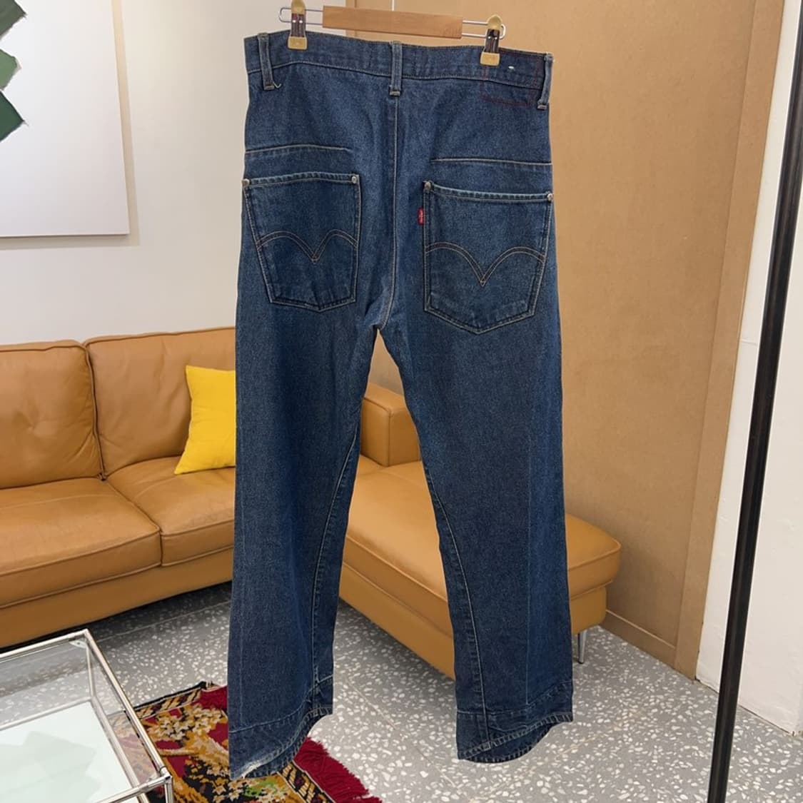 할리데이비슨 빈티지 약기모 후드집업 105 C05153  상품이미지2