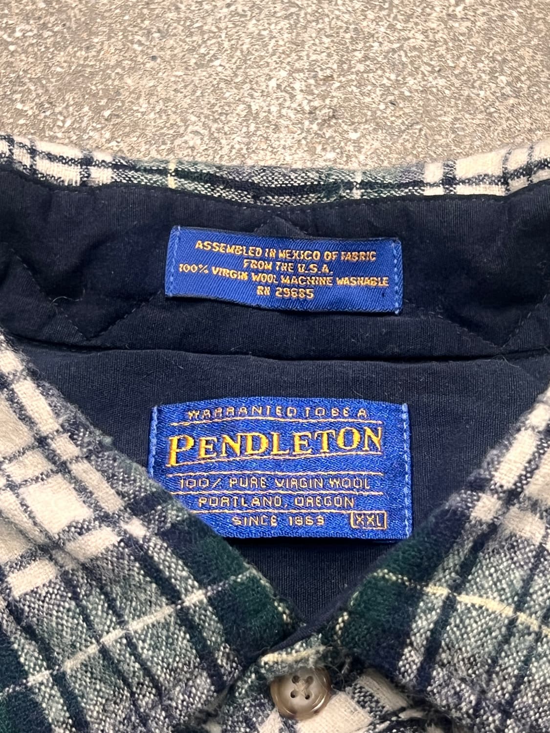 펜들턴 울체크 셔츠  상품이미지3