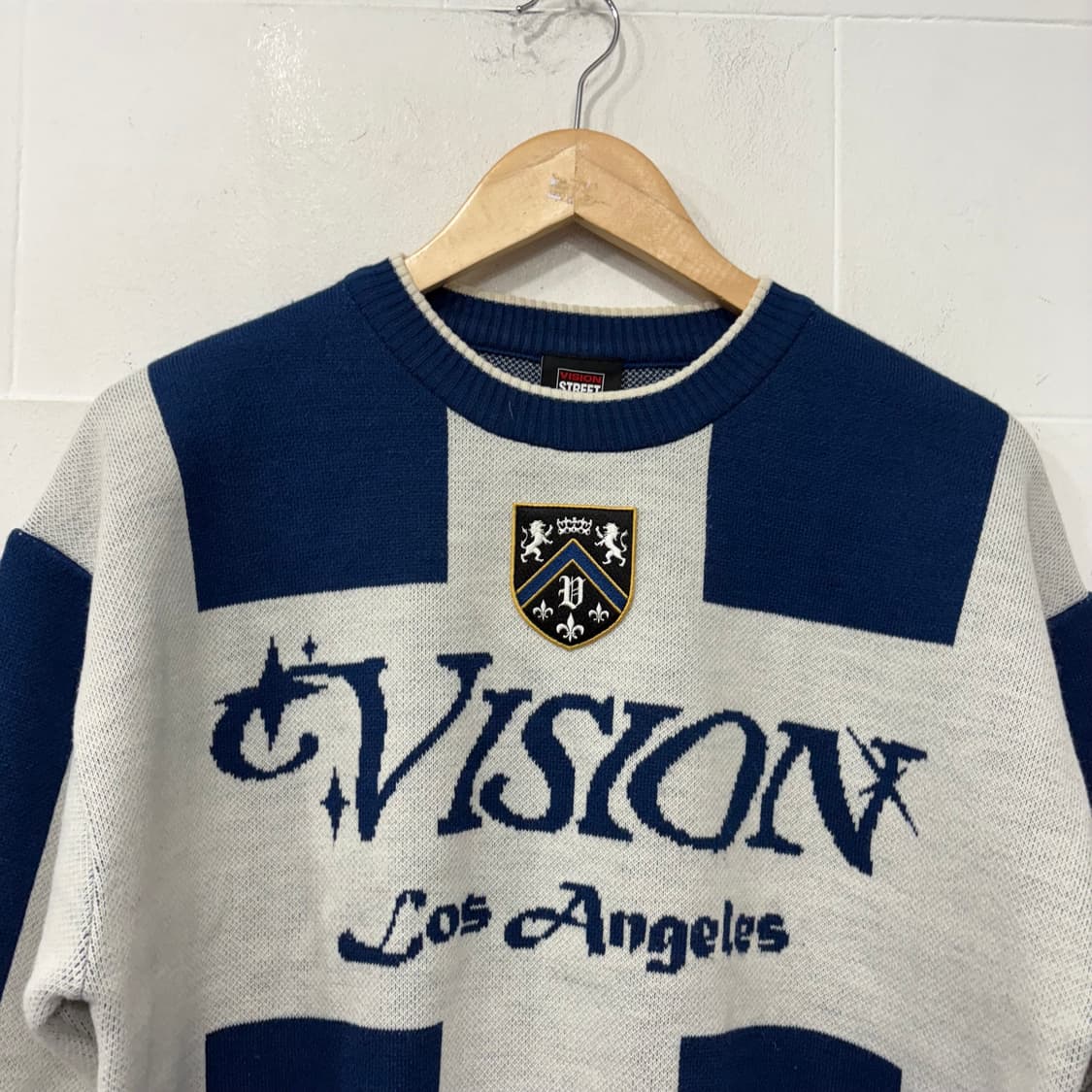 비전 스트릿웨어 풋볼 니트 상품이미지2