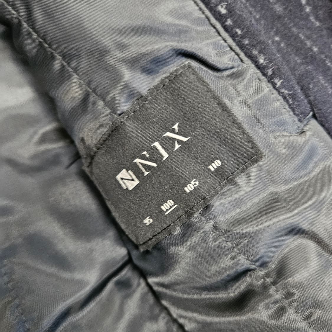 미착용 닉스 세미 오버핏 코트 남자100 상품이미지9