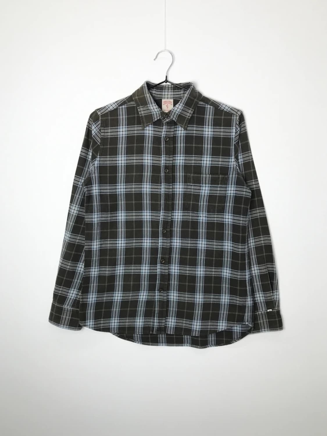 CHAPREDNA Alternative Wool Check Shirt 상품이미지3