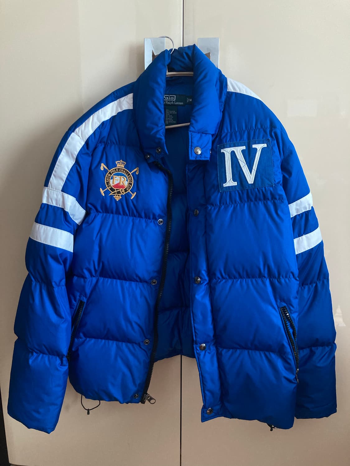 빈티지 폴로 패딩  상품이미지1