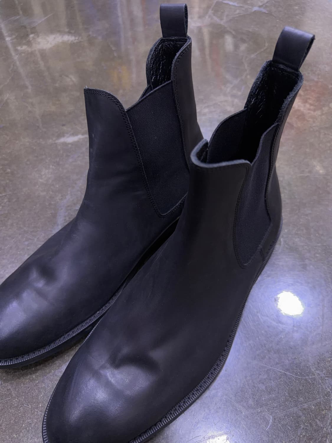 무신사스탠다드 플레인 첼시부츠 275 상품이미지4