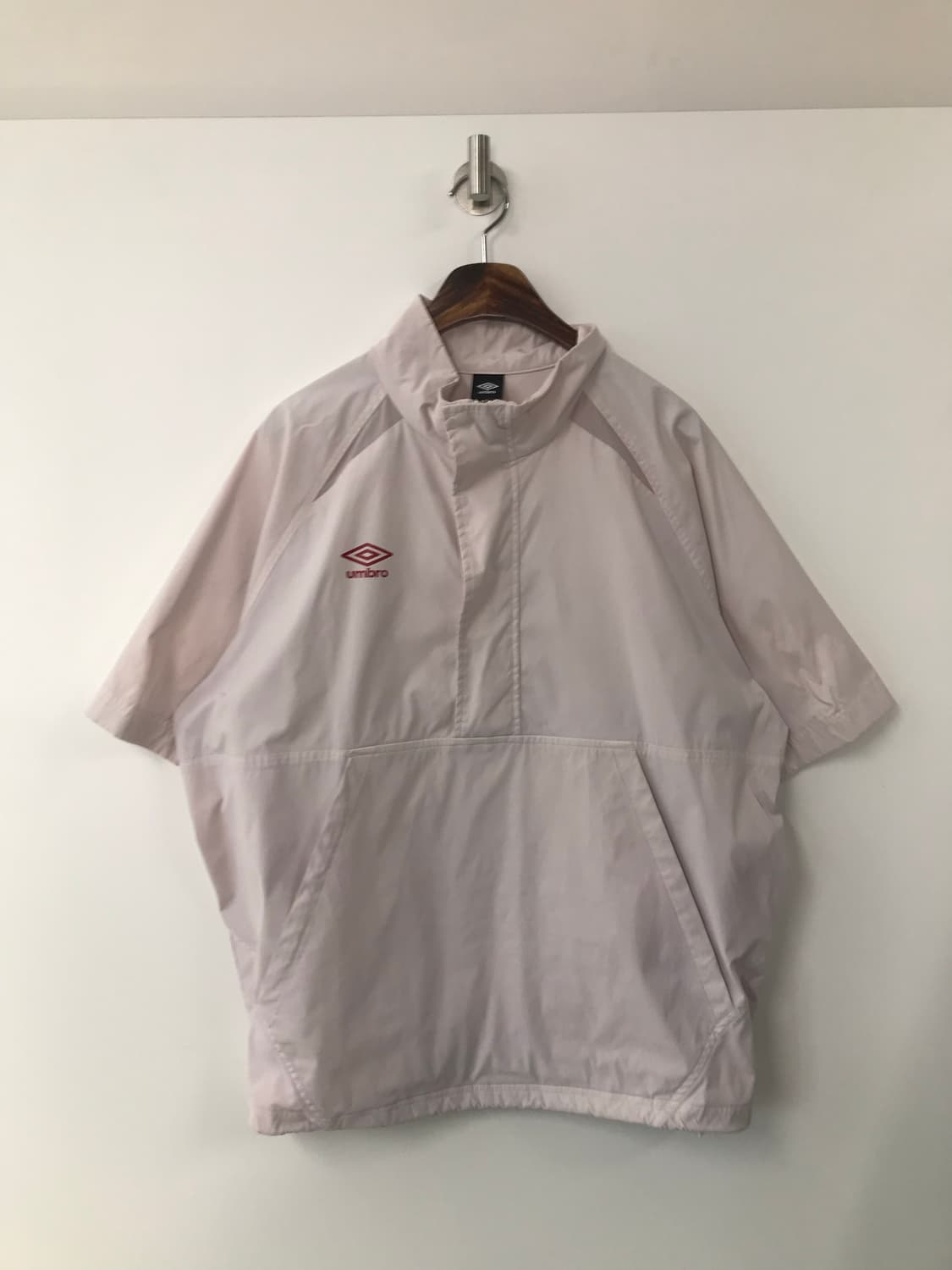 엄브로 스펠아웃 화이츠 하프집업 아노락 상품이미지3