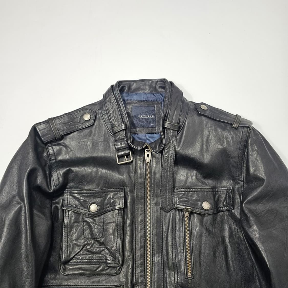 GET USED 유틸리티 양가죽 자켓 M 상품이미지3