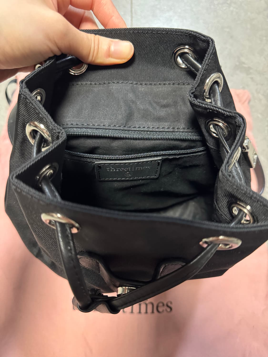 쓰리타임즈 아콘 백팩 상품이미지8