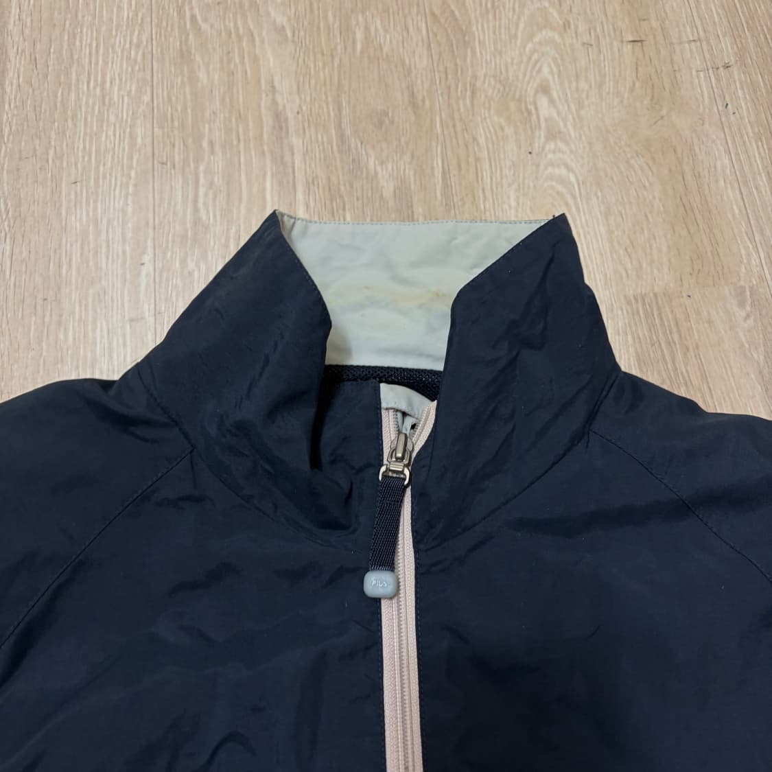 휠라 로고 와펜 바람막이 자켓 XL/105  상품이미지4