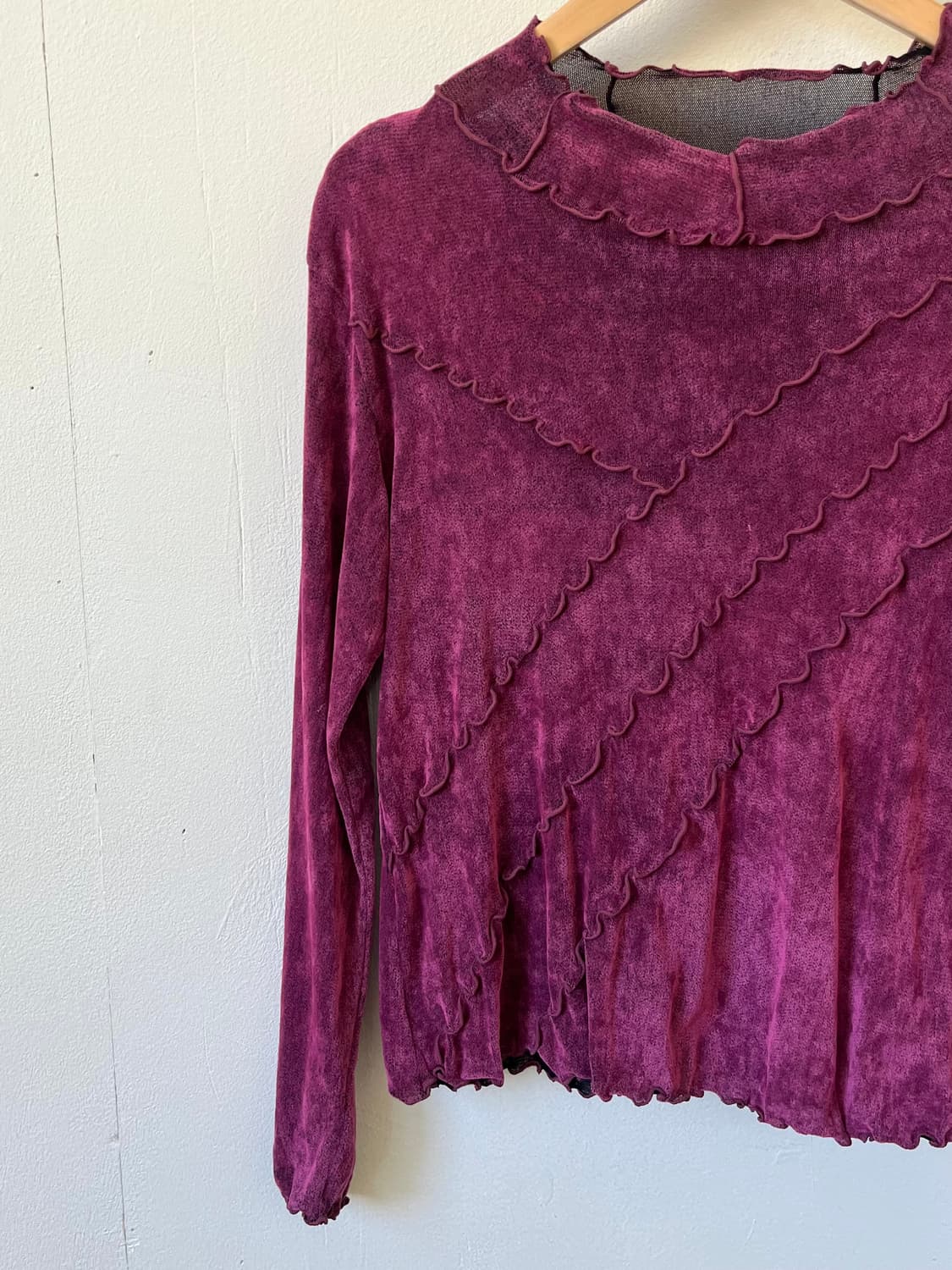 CHADORIAN 멀티 패턴 터틀넥 상품이미지2