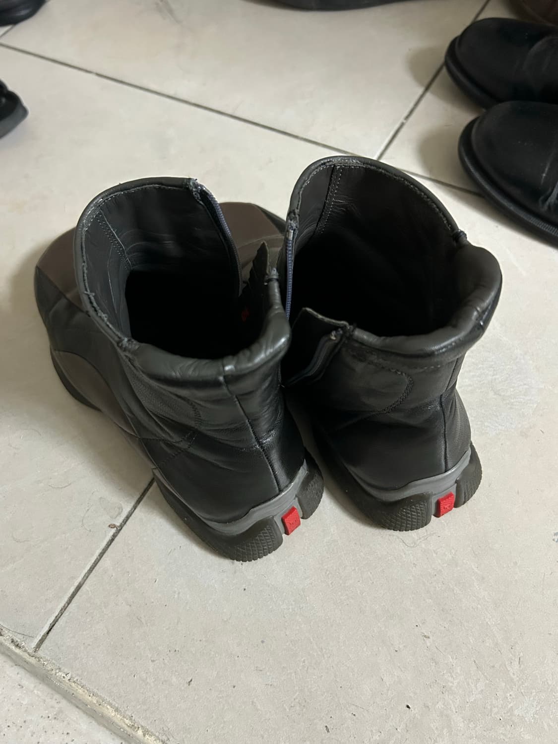 프라다 투톤 스포츠 부츠 225 상품이미지2