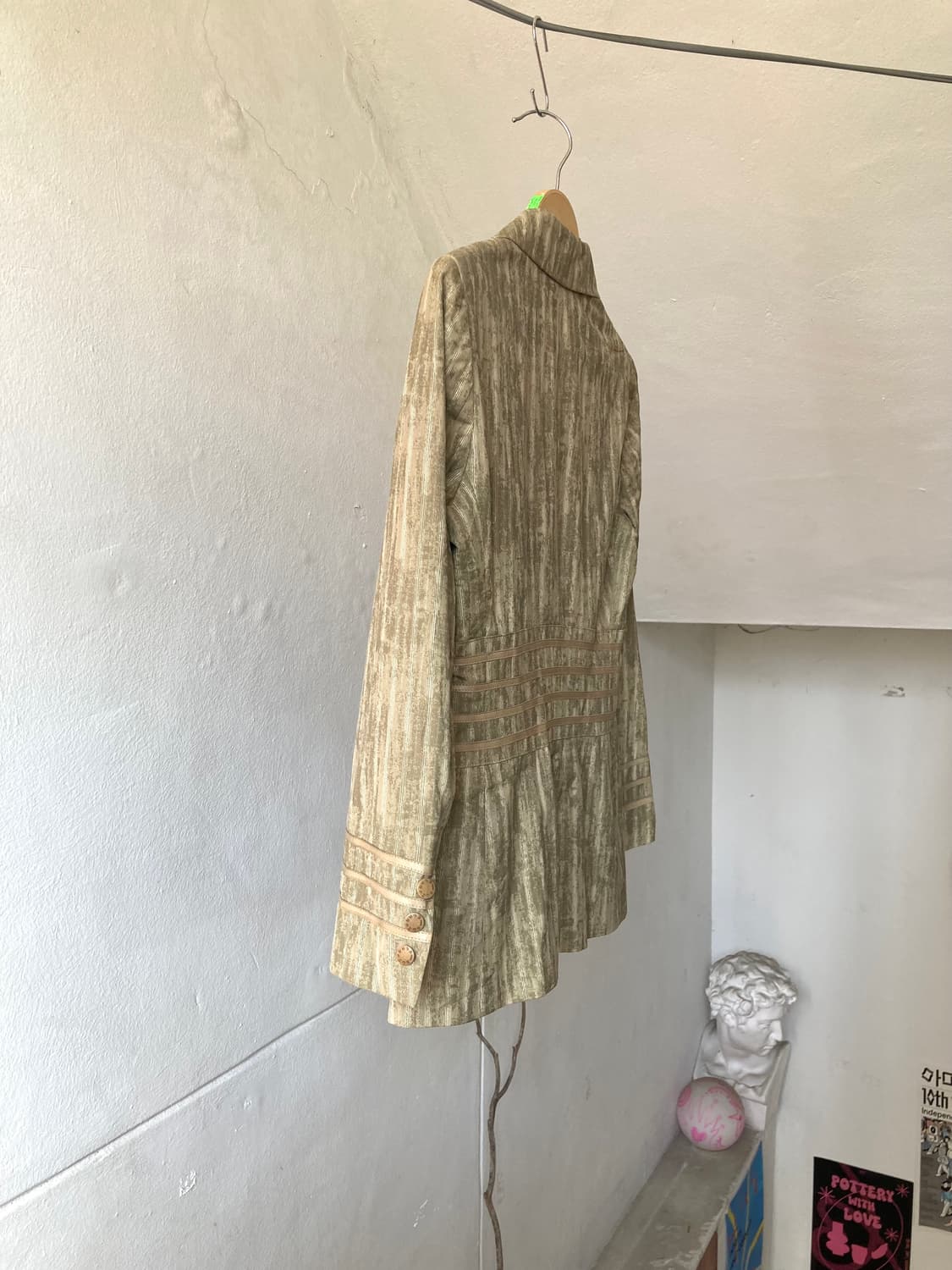 브리저튼 코르셋 스트라이프 자켓 상품이미지8