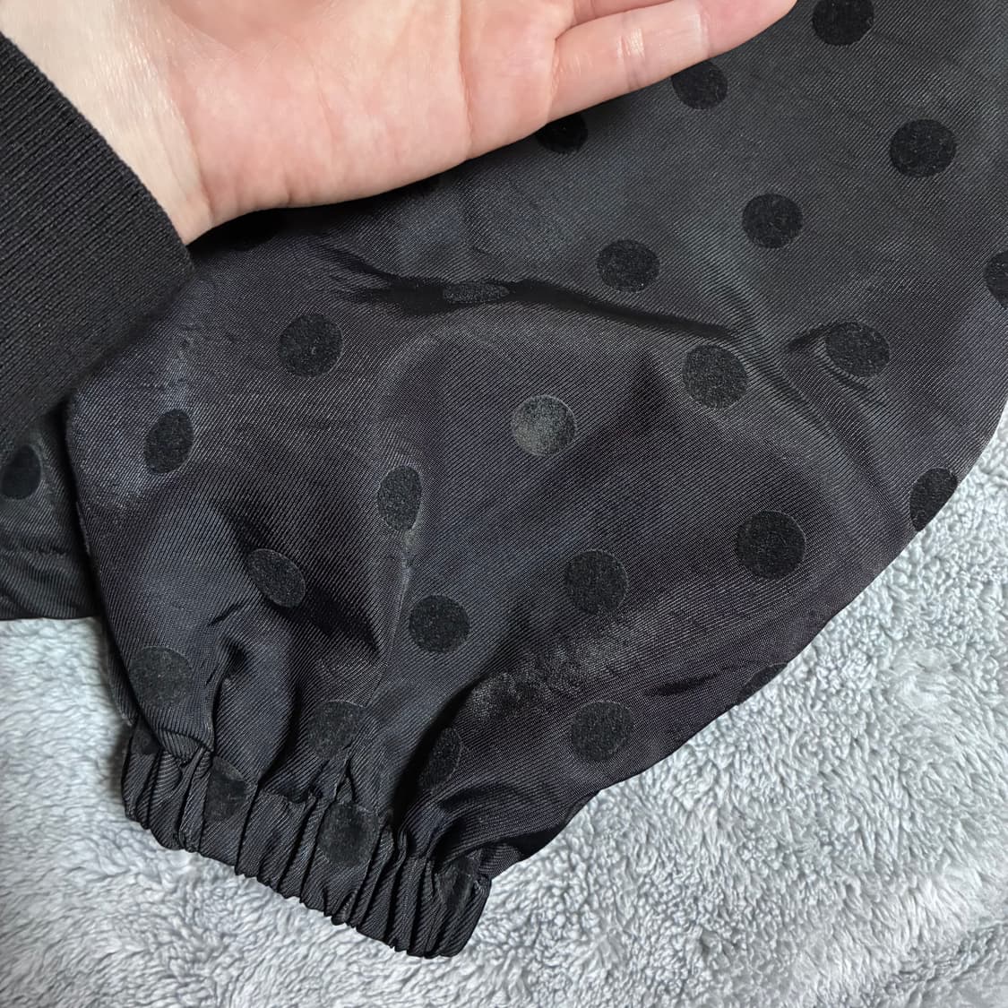 오헤시오 도트 바람막이 상품이미지3