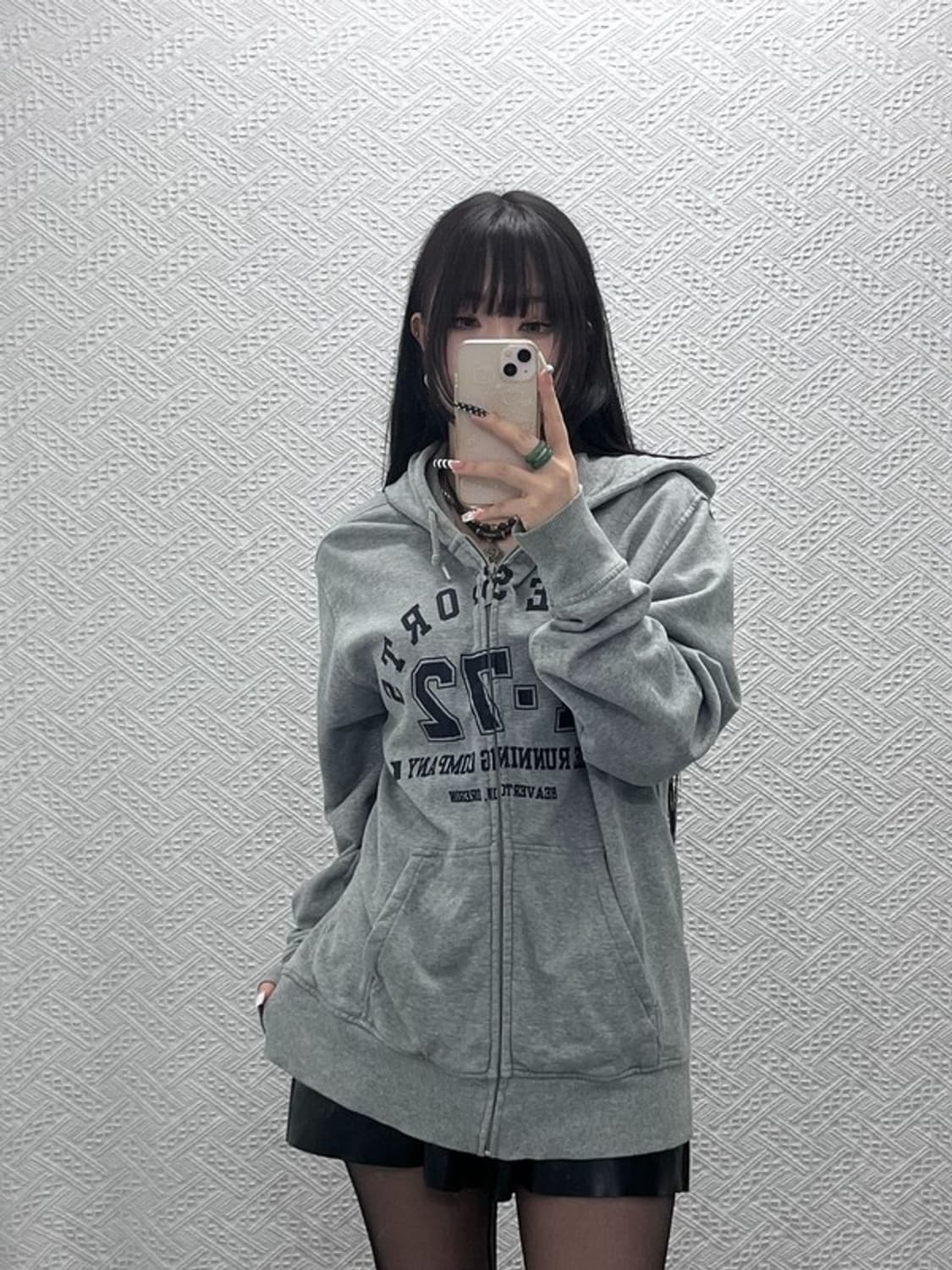 나이키 올드스쿨 레트로 빈티지 00's 후드집업 XL C10352 상품이미지1