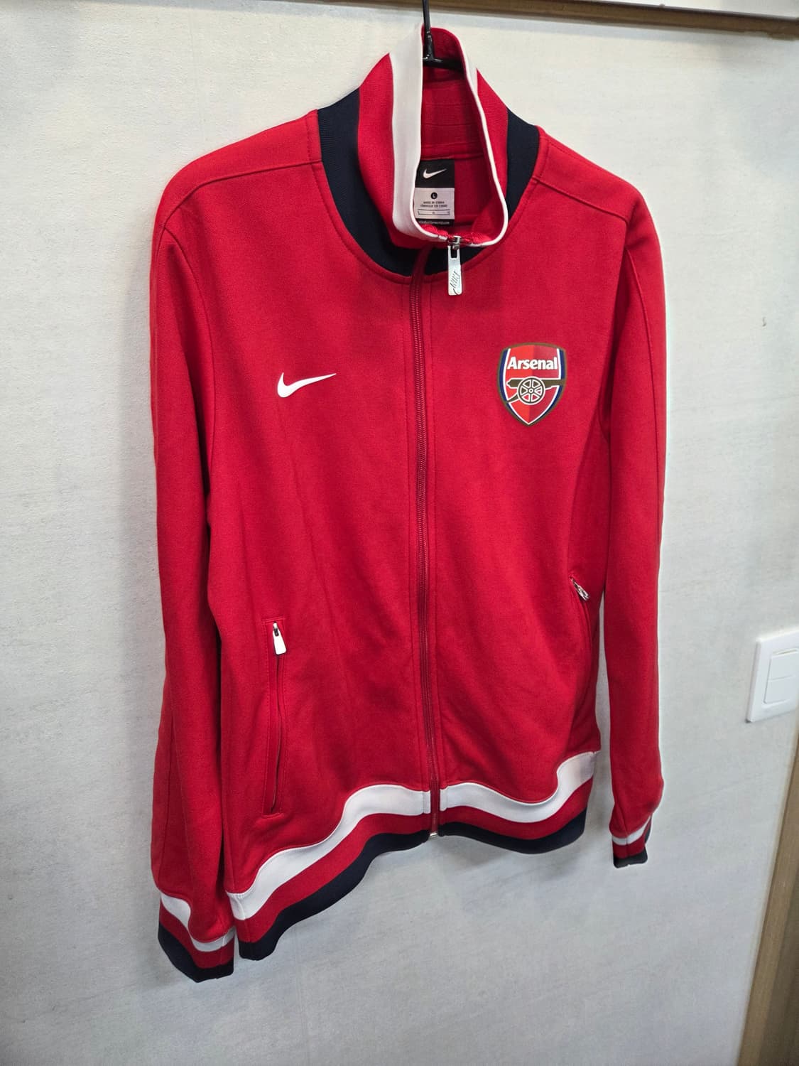 나이키 아스날 트랙탑 져지 L 상품이미지5