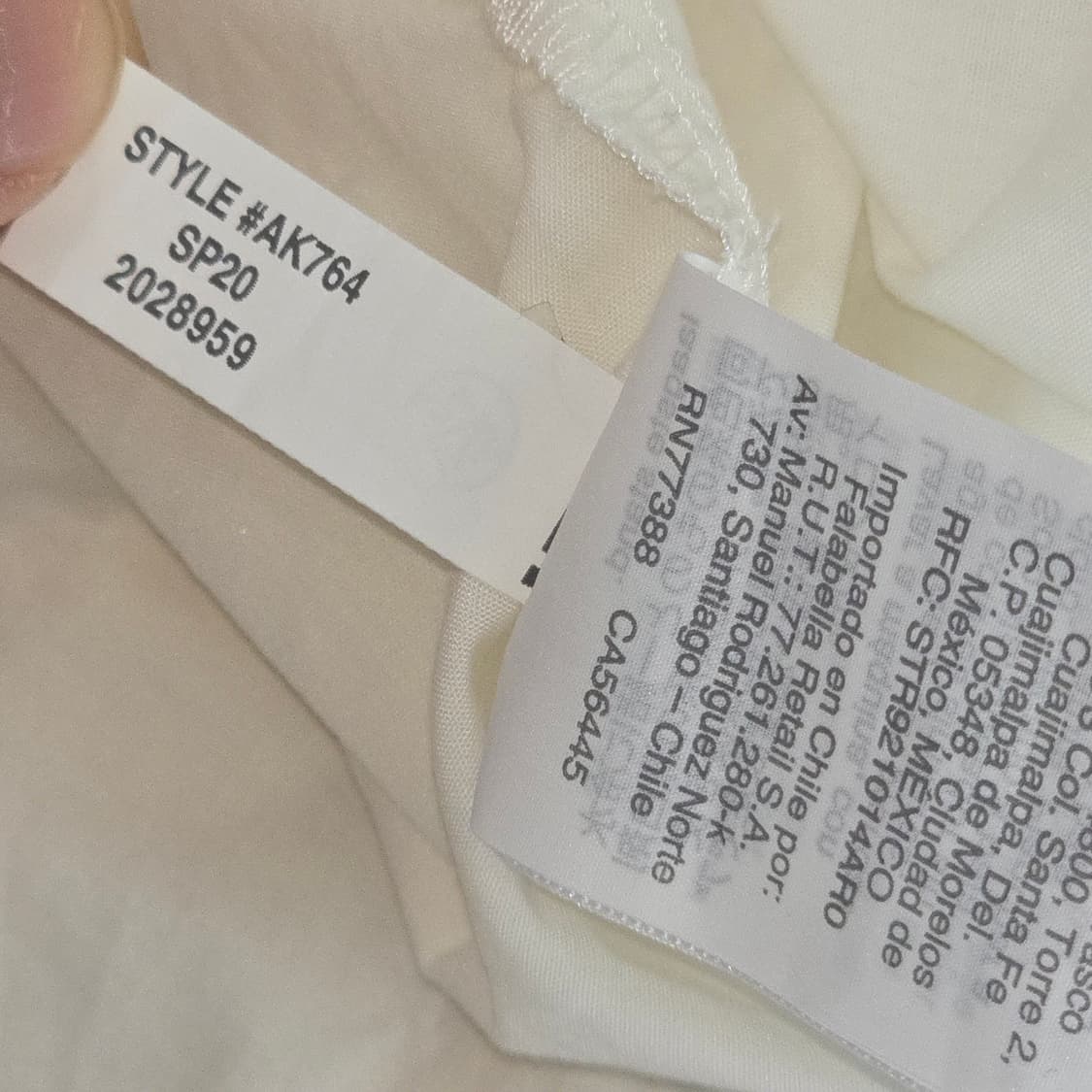 J.CREW 아이보리 레이스 프릴 블라우스 상품이미지6