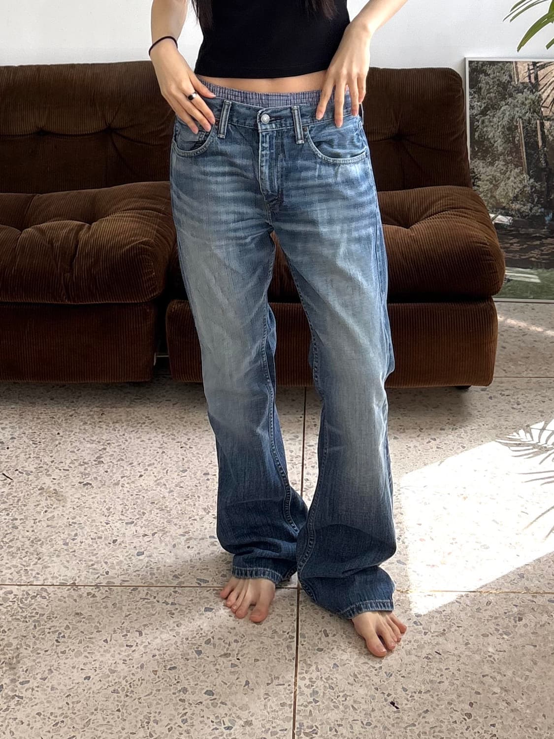 리바이스 527 부츠컷 상품이미지1