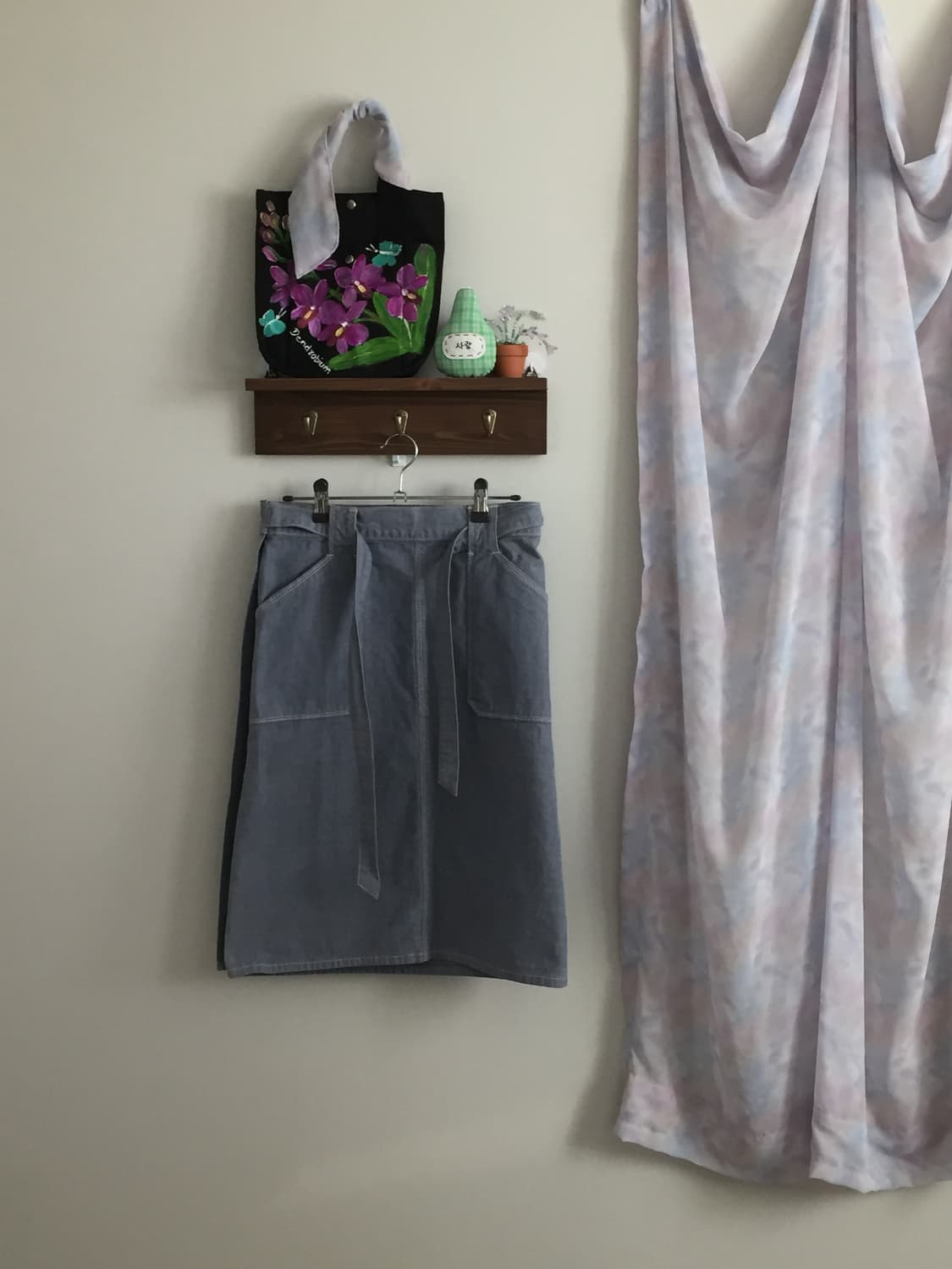 중청 랩 스커트 상품이미지1