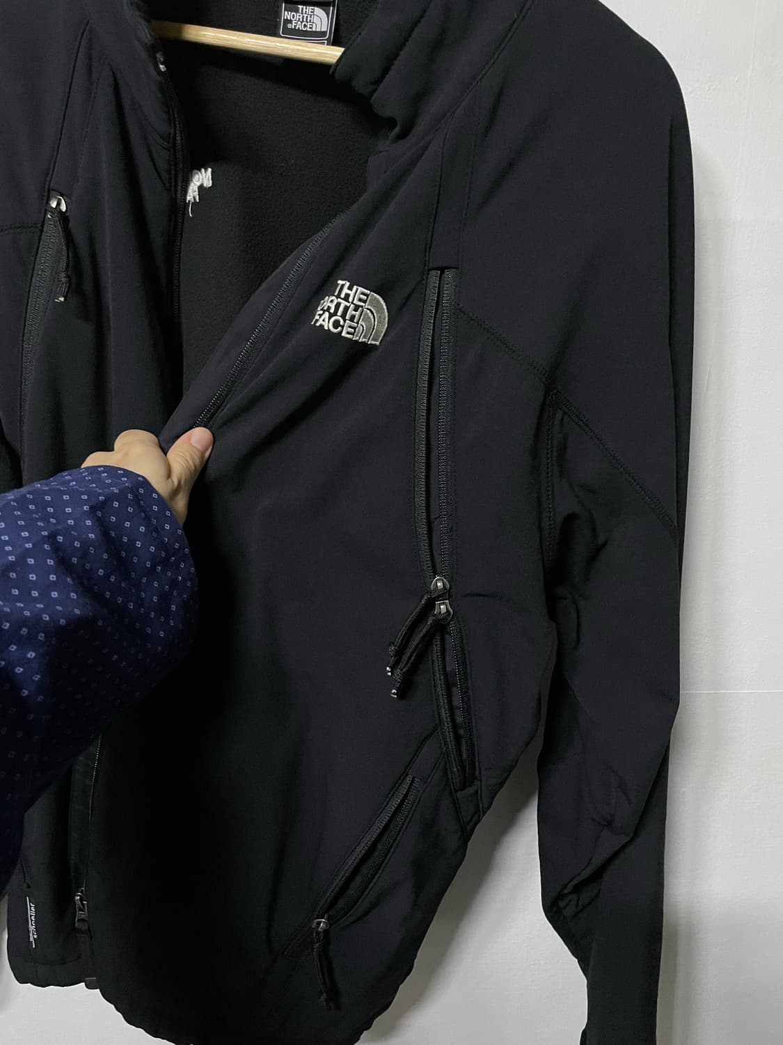 노스페이스 써밋 기능성 쉘러 자켓 WB-400 3XDR 상품이미지5