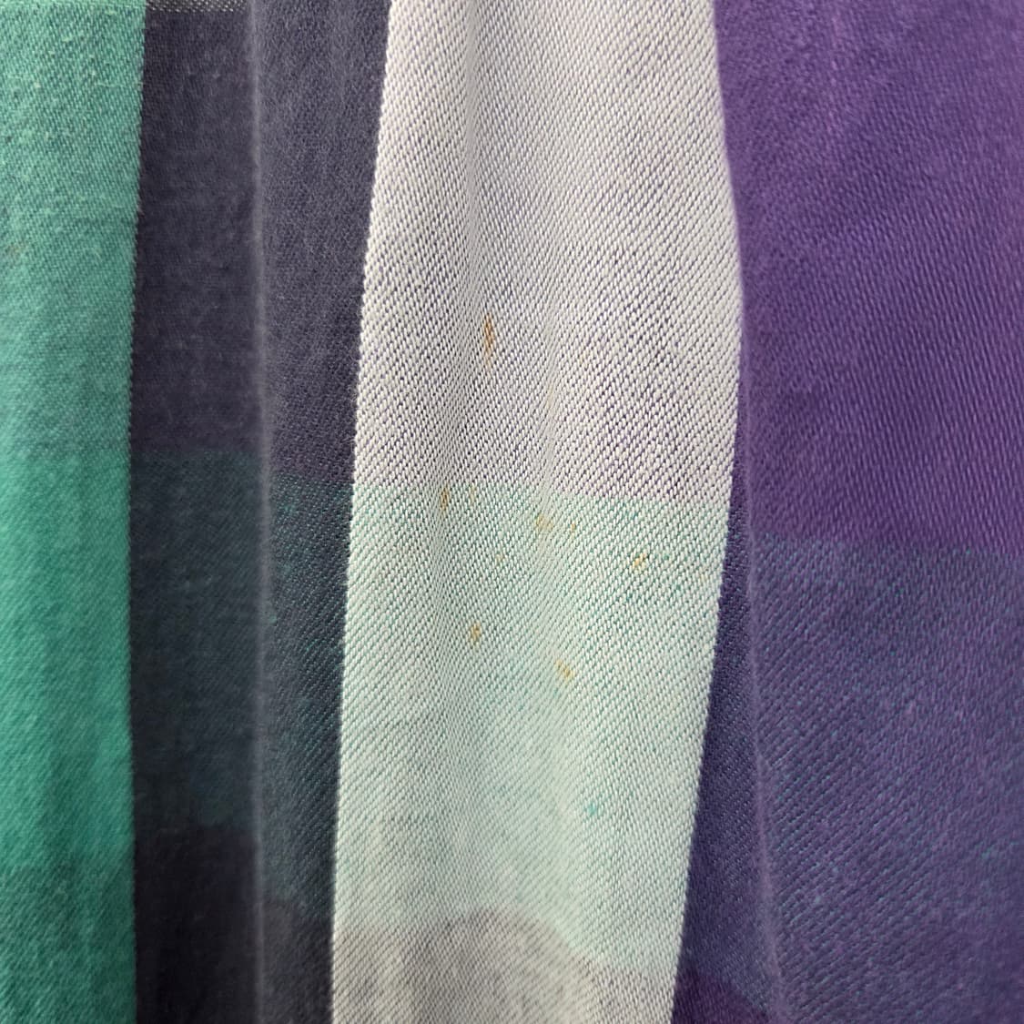 빔즈 체크 반팔 셔츠 남m 상품이미지7