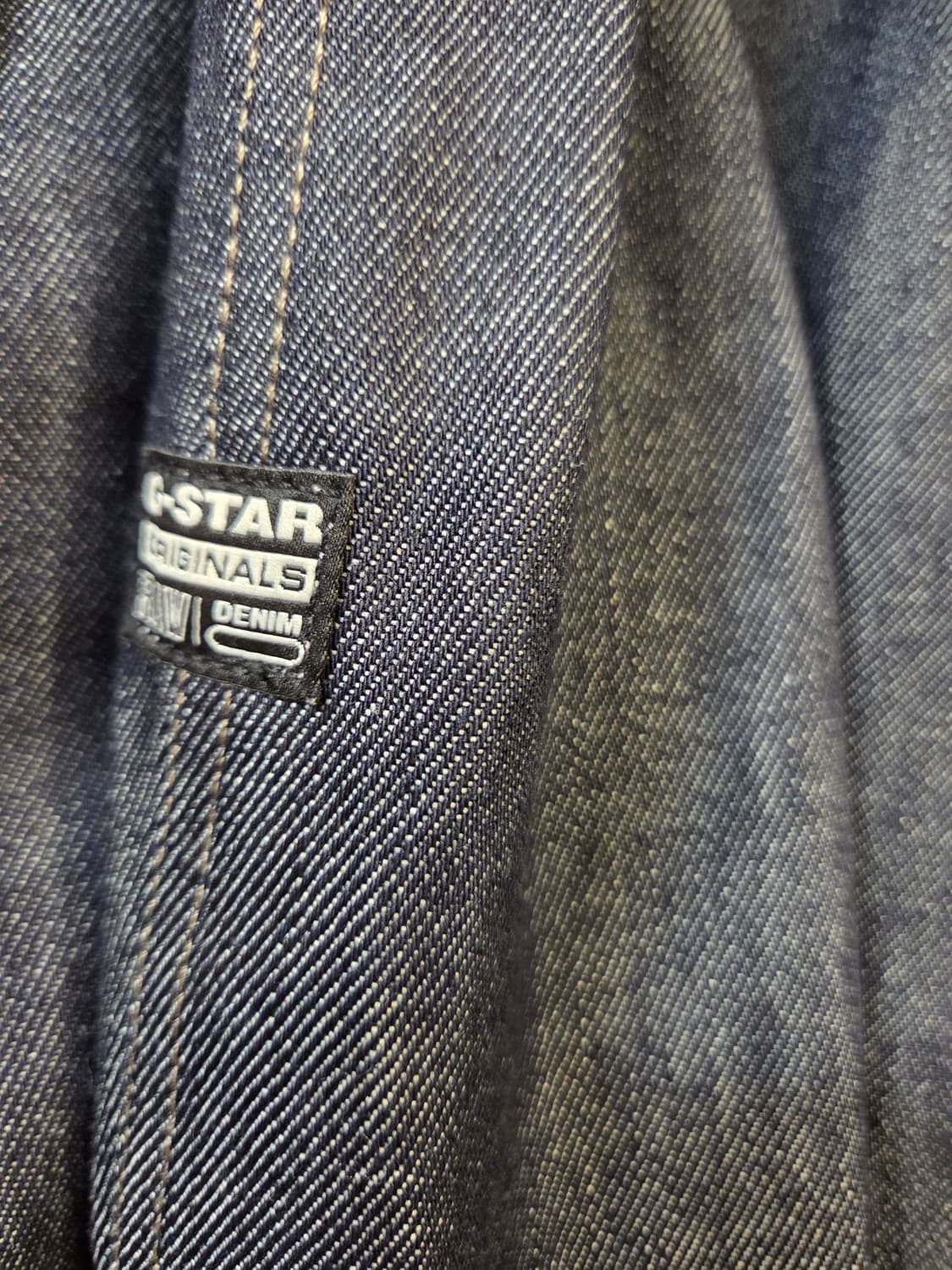 G-Star RAW 데님 자켓 청자켓(S) 상품이미지7