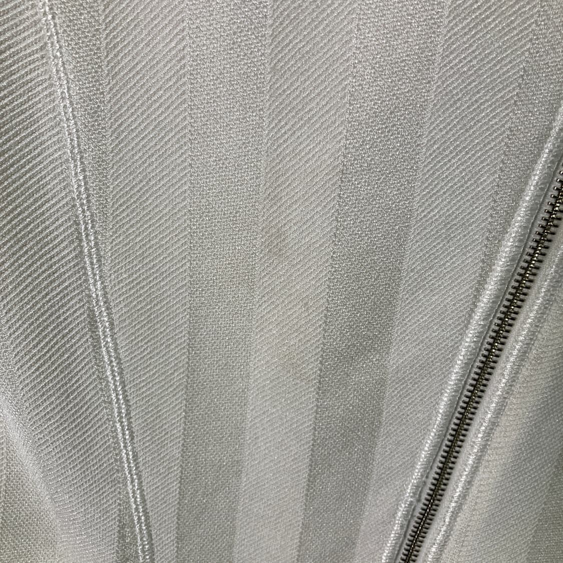 엠포리오 아르마니 화이트 니트 모토 라이더 자켓 38 상품이미지9