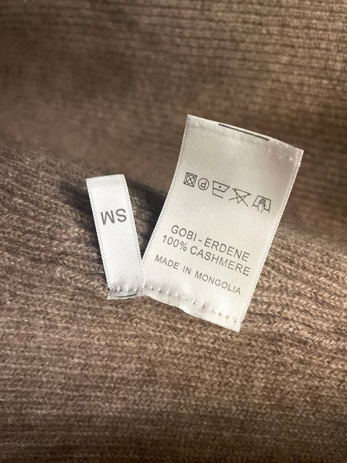 Gobi Erdenes 캐시미어 100% 숄 케이프 상품이미지10